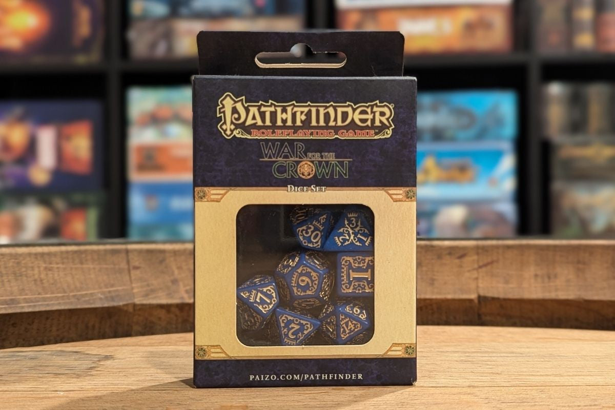 Pathfinder RPG: War for the Crown - Polyhedral Dice 7ct Set