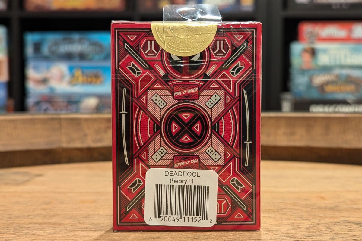 Deadpool Playing Cards