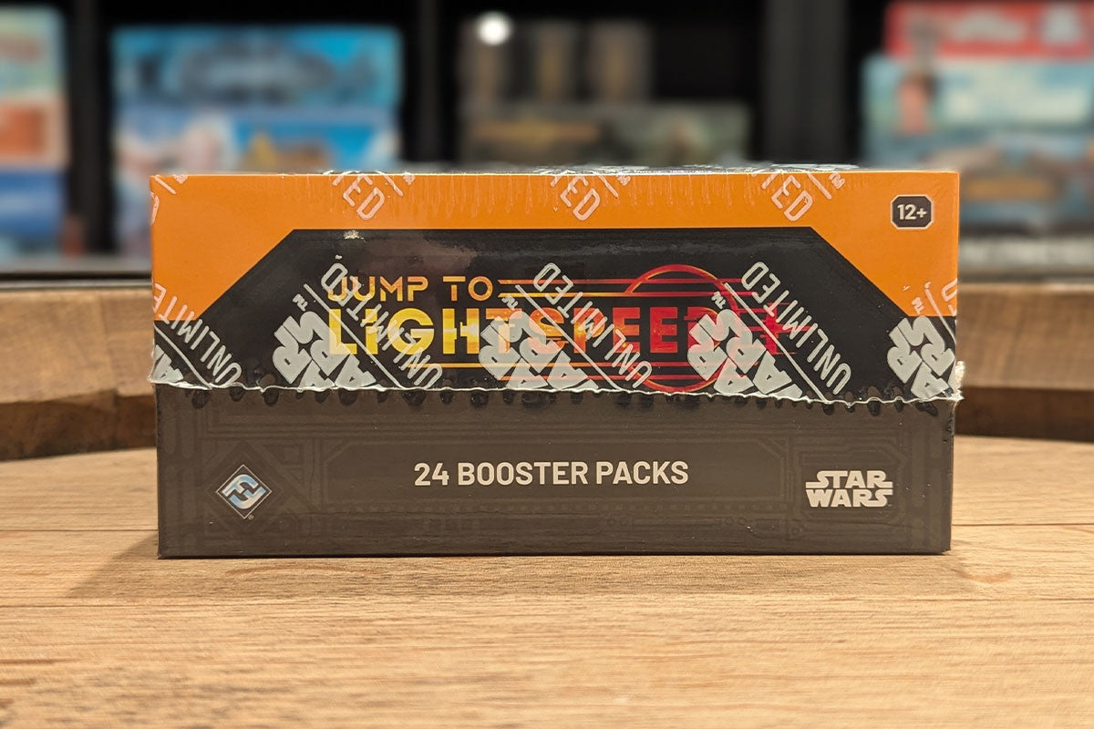 Star Wars: Unlimited - Jump to Lightspeed: Booster Display