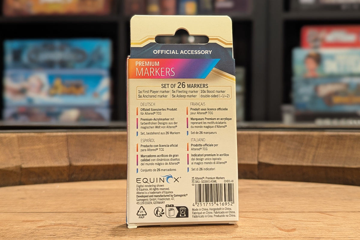 Altered: Premium Markers