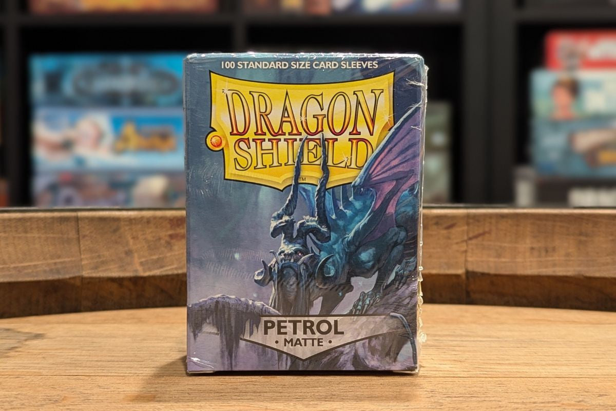 Dragon Shield Sleeves: Standard Matte - Petrol 100CT
