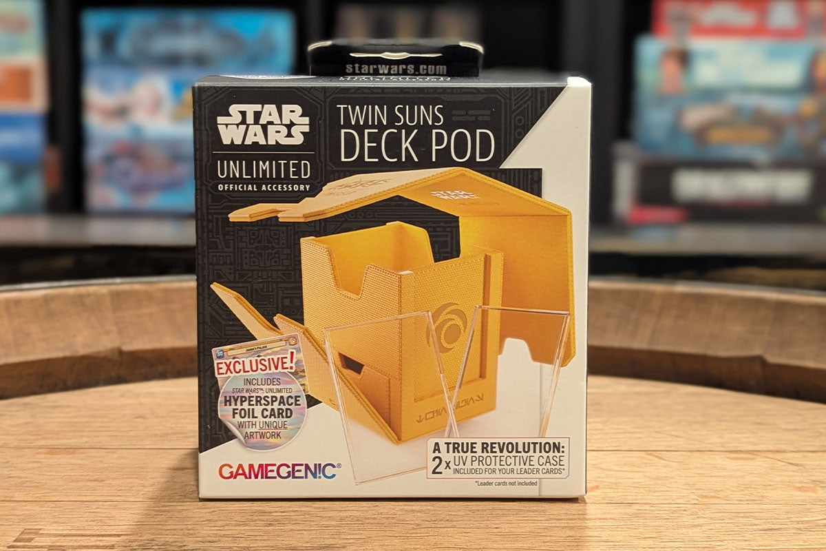 Star Wars: Unlimited Twin Suns Deck Pods - Yellow