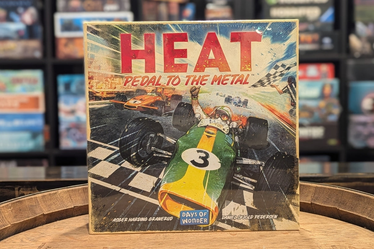 Heat: Pedal to the Metal