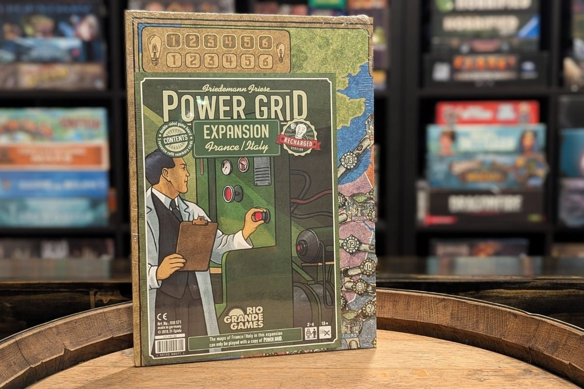 Power Grid: Recharged - France/Italy