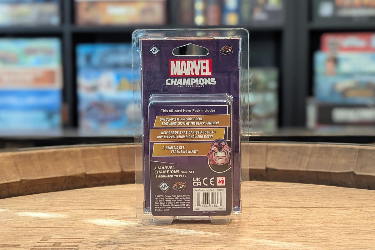 Marvel Champions: The Card Game - Black Panther Hero Pack