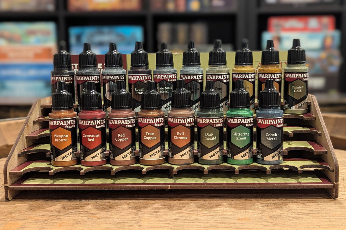 The Army Painter: Warpaints Fanatic Metallics Paint (Singles)