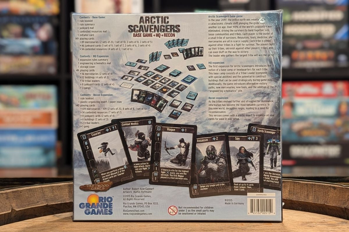 Arctic Scavengers with HQ and Recon Expansions