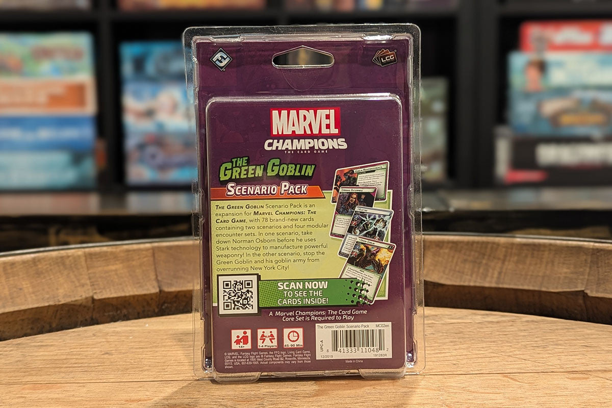 Marvel Champions: The Card Game - The Green Goblin Scenario Pack