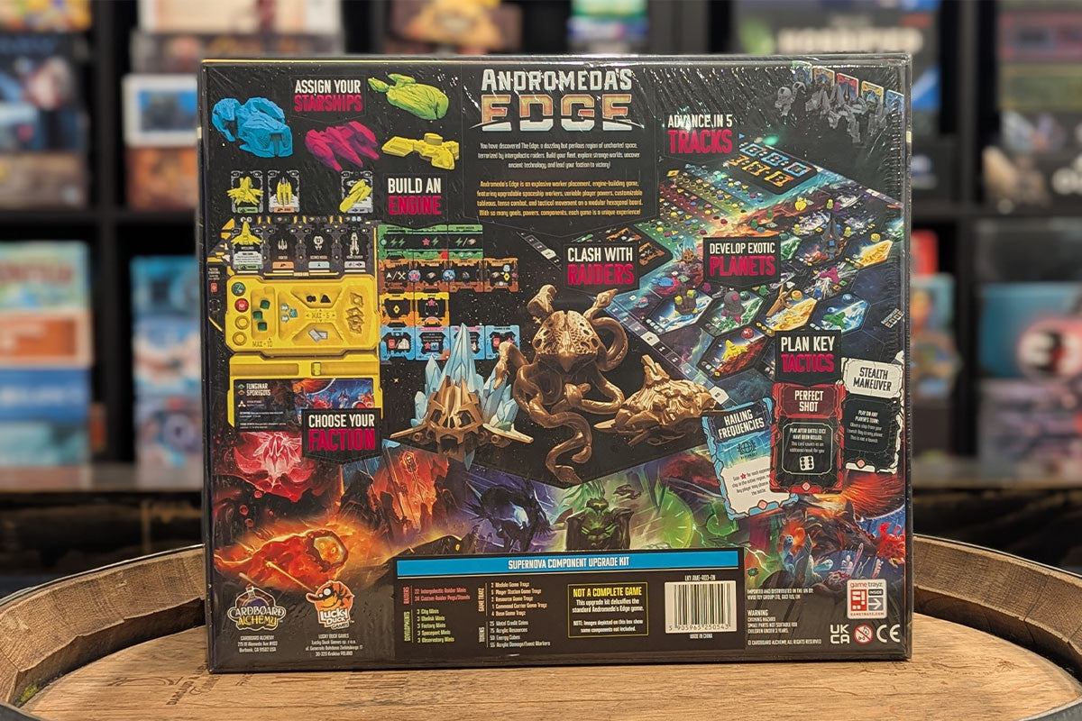 Andromeda's Edge: Supernova Component Upgrade Kit