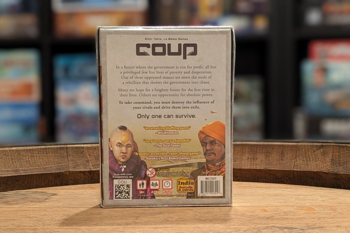 Coup (The Resistance)