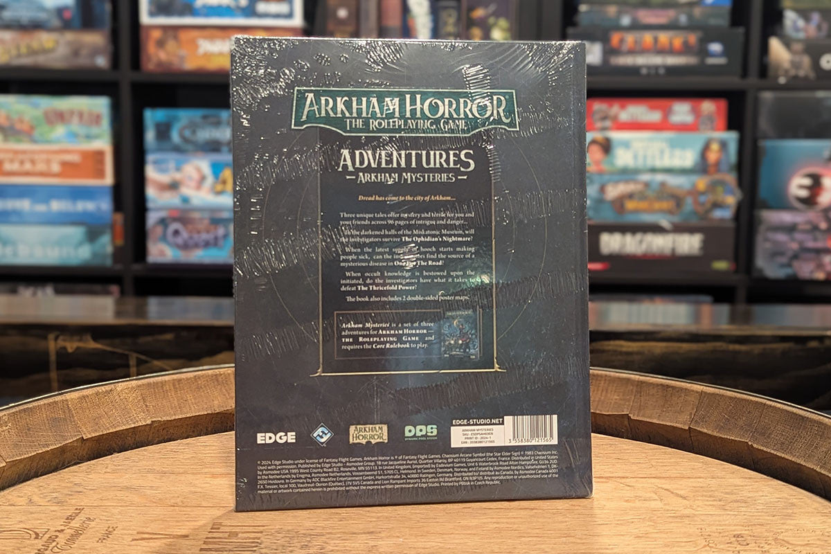 Arkham Horror RPG - Arkham Mysteries
