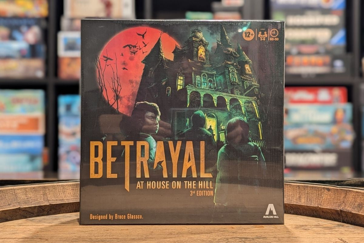 Betrayal at the House on the Hill 3rd Edition