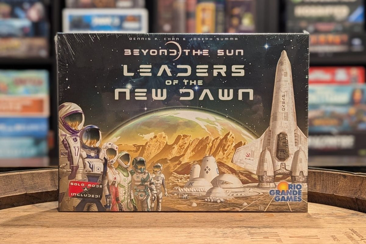 Beyond the Sun: Leaders of the New Dawn