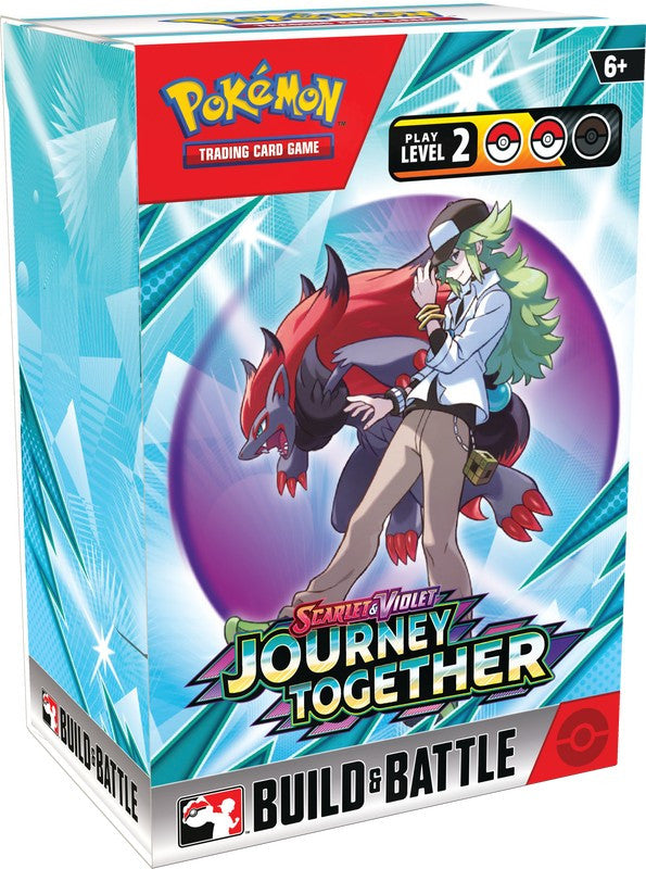 Pokémon TCG: Journey Together Build & Battle Box