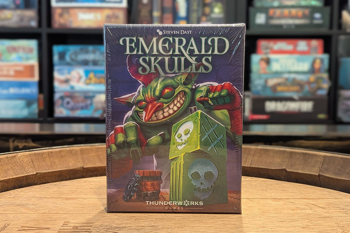 Emerald Skulls