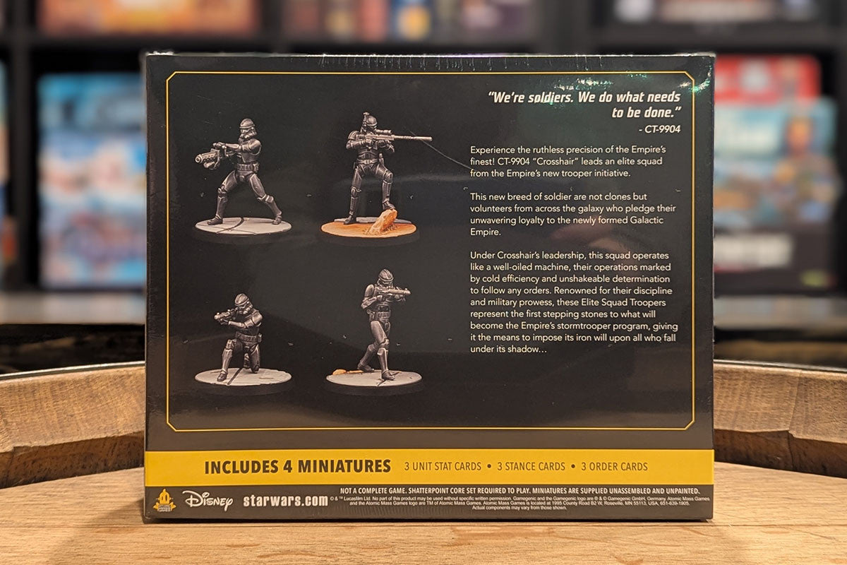 Star Wars: Shatterpoint - Good Soldiers Follow Orders Squad Pack