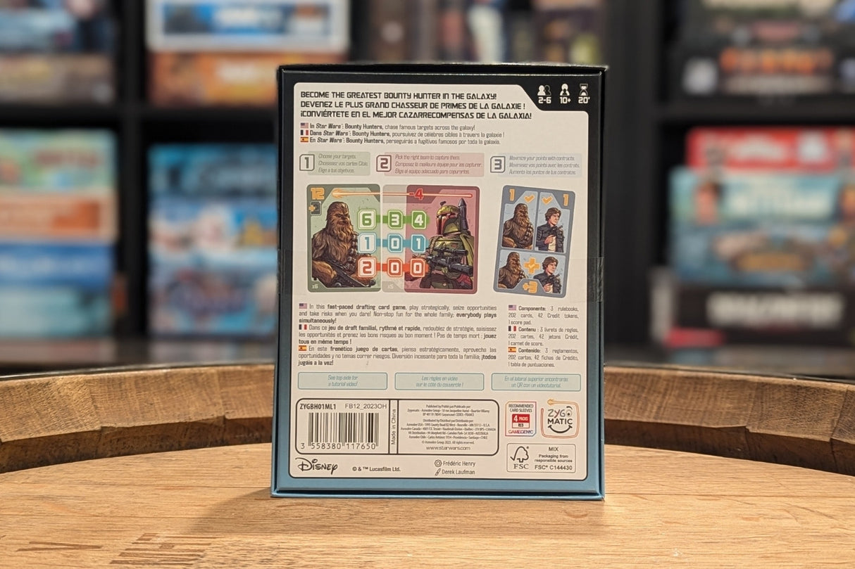 Star Wars: Bounty Hunters