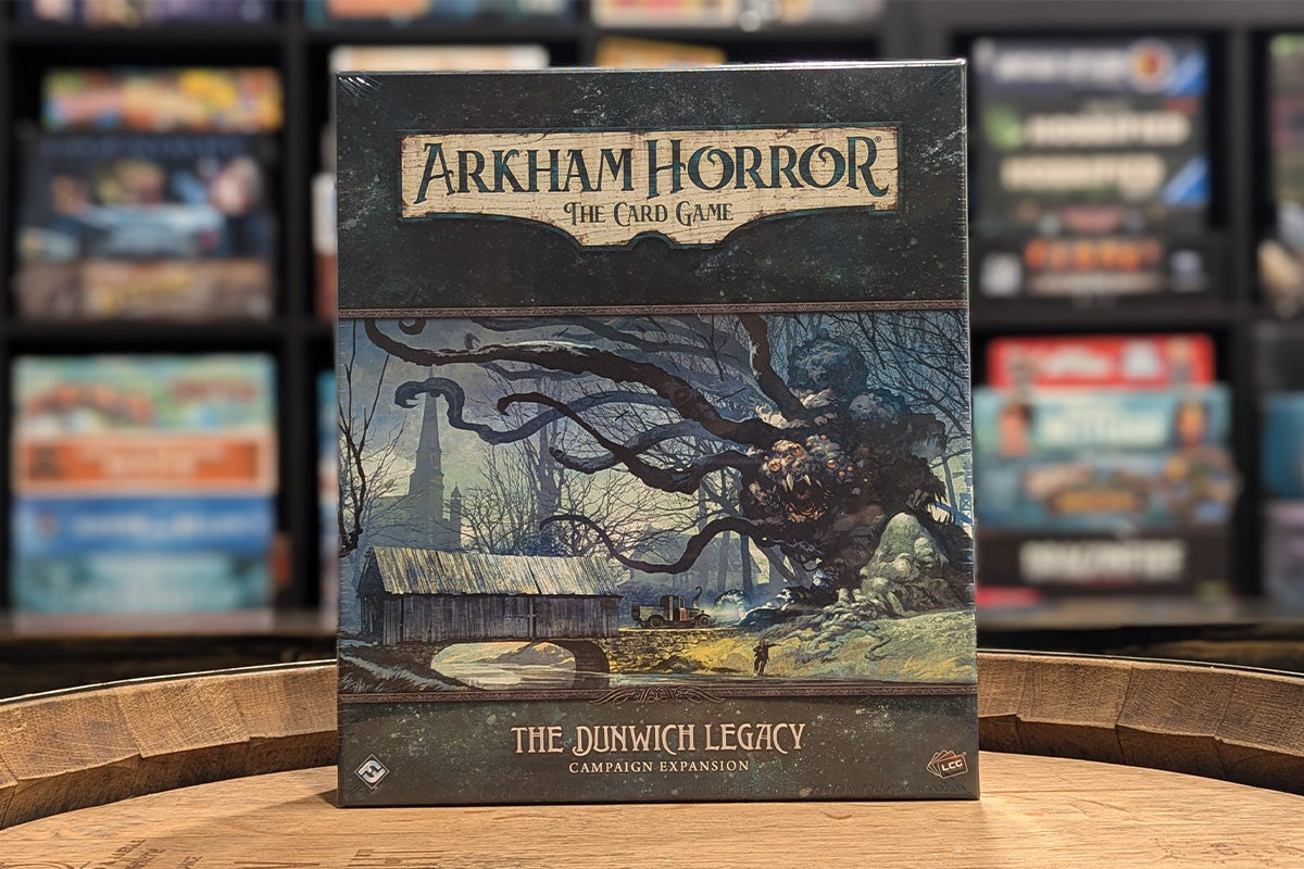 Arkham Horror: The Card Game - The Dunwich Legacy Campaign Expansion