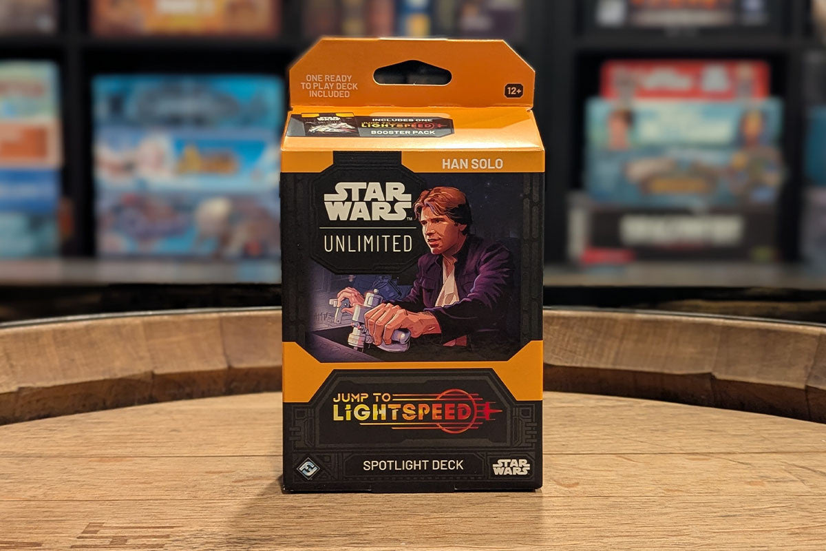 Star Wars: Unlimited - Jump to Lightspeed Spotlight Deck (Single)