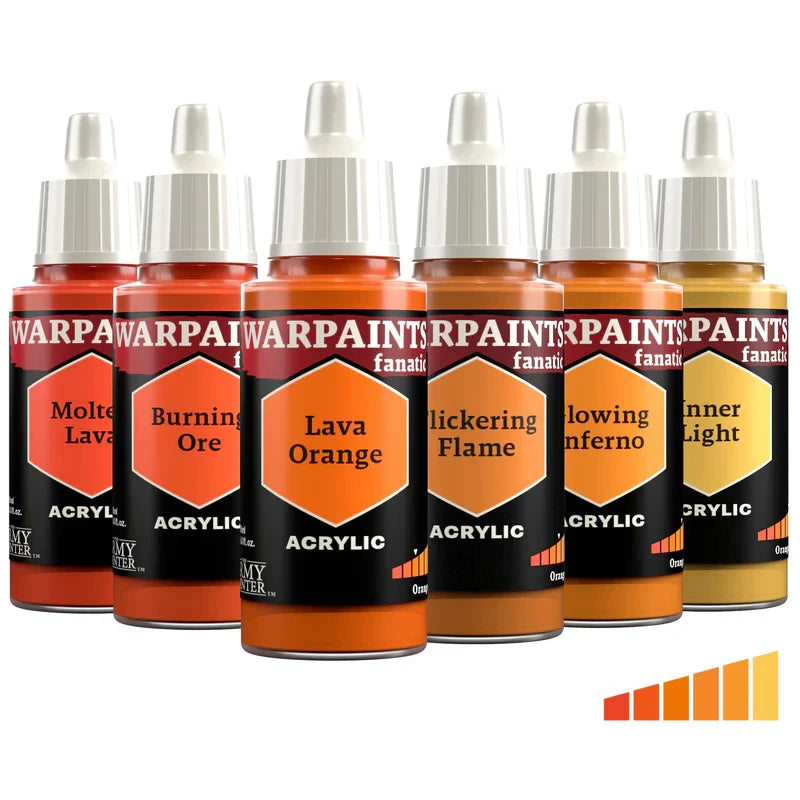The Army Painter: Warpaints Fanatic - Oranges (Singles)