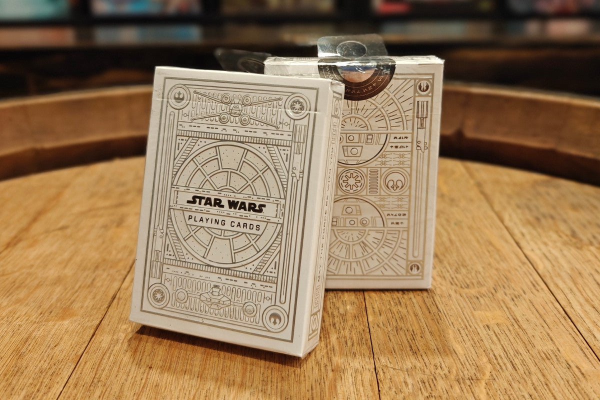 Star Wars Playing Cards - Silver Edition - Light Side