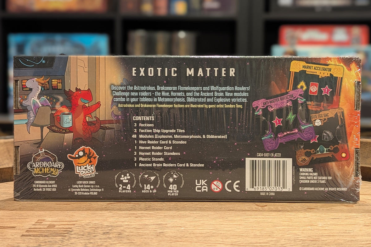 Andromeda's Edge: Exotic Matter Promo Box