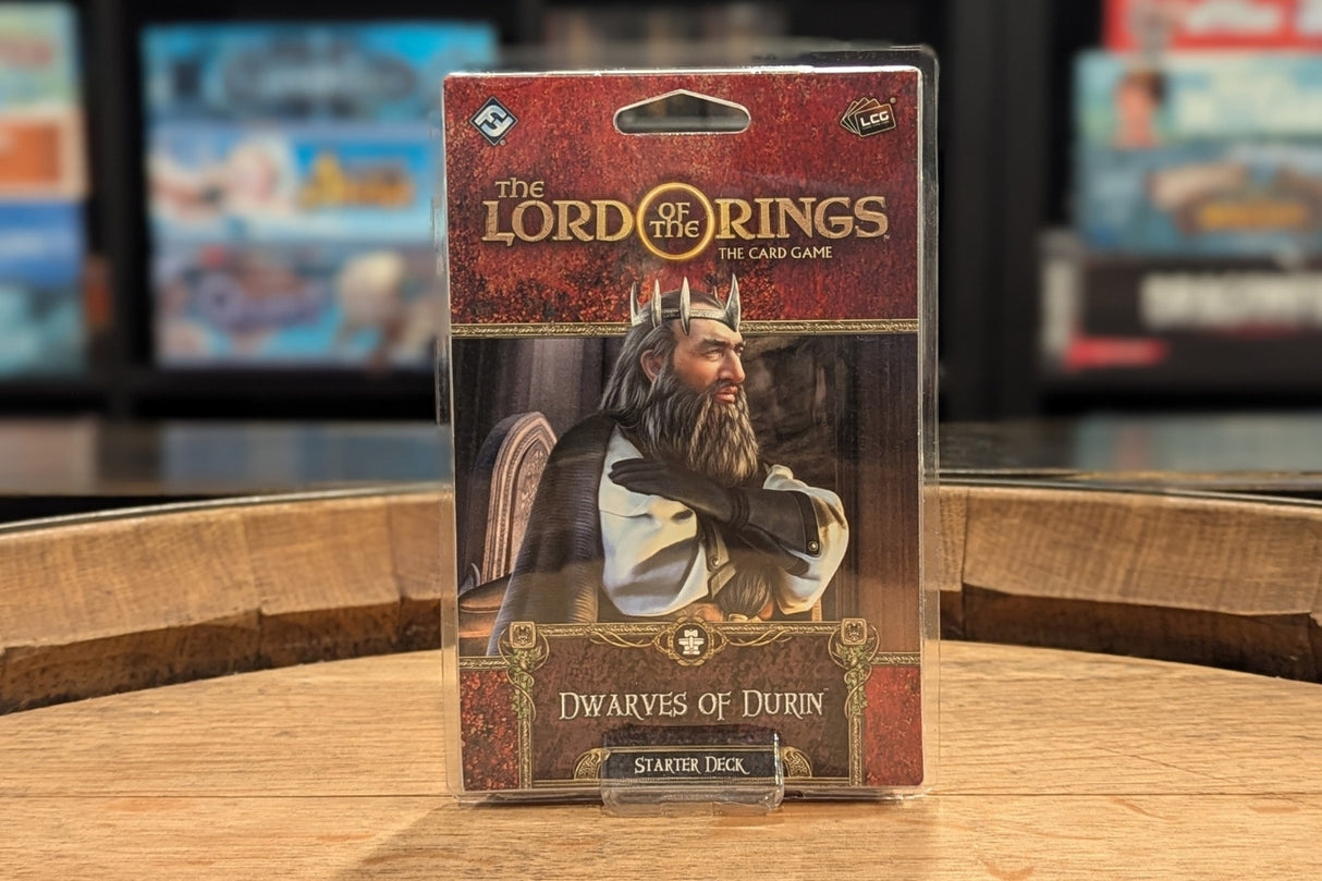 The Lord of the Rings: The Card Game - Dwarves of Durin Starter Deck