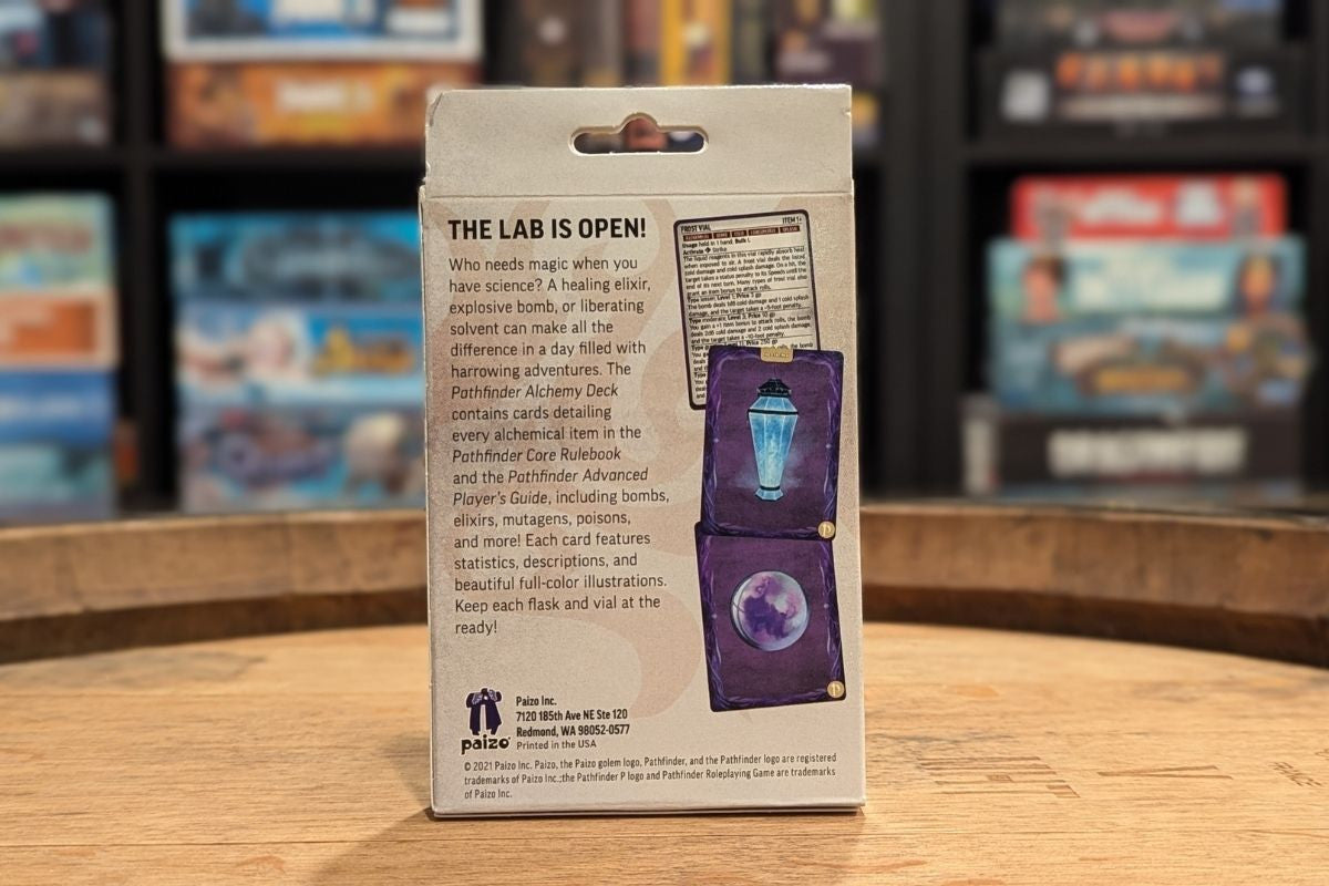 Pathfinder RPG 2nd Edition: Alchemy Deck