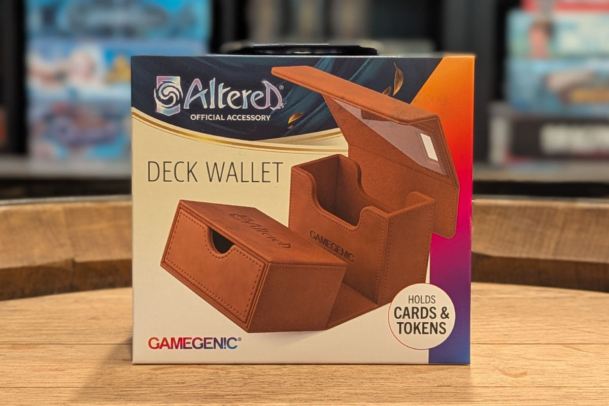 Altered: Deck Wallet - Brown