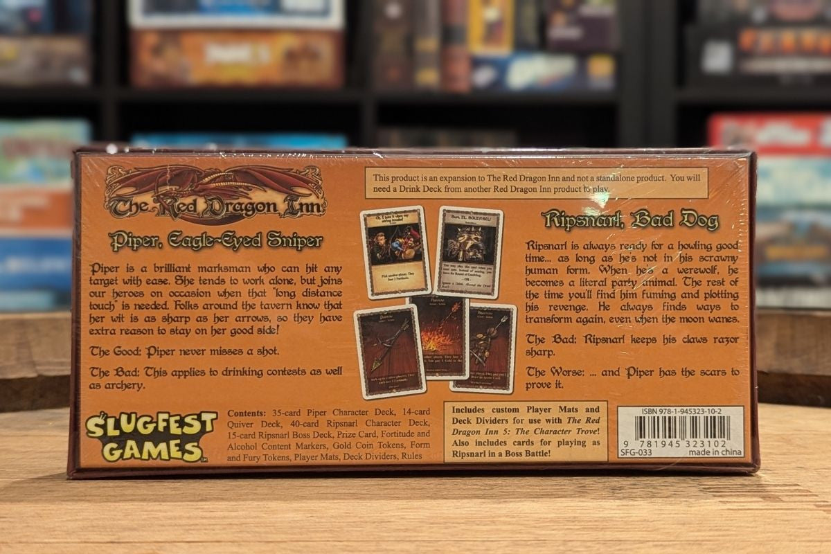 Red Dragon Inn: Allies - Piper vs. Ripsnarl