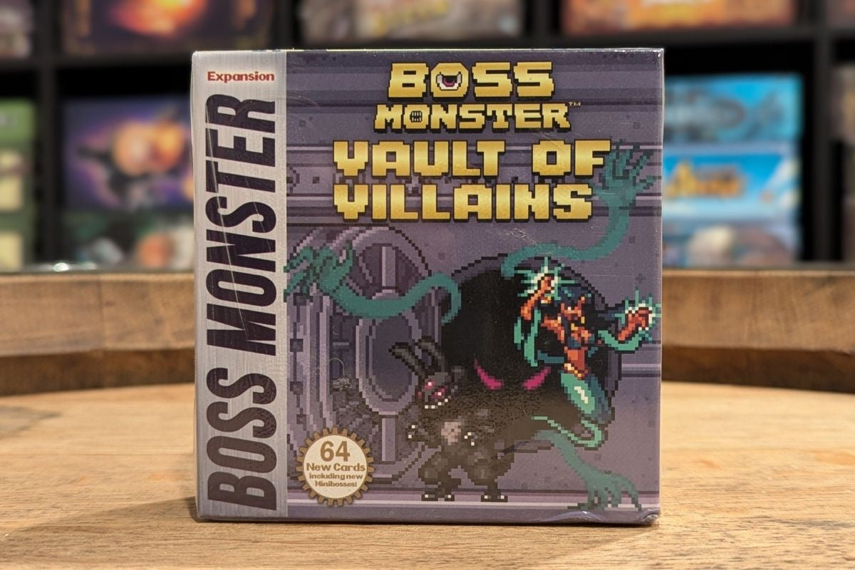 Boss Monster: Vault of Villains
