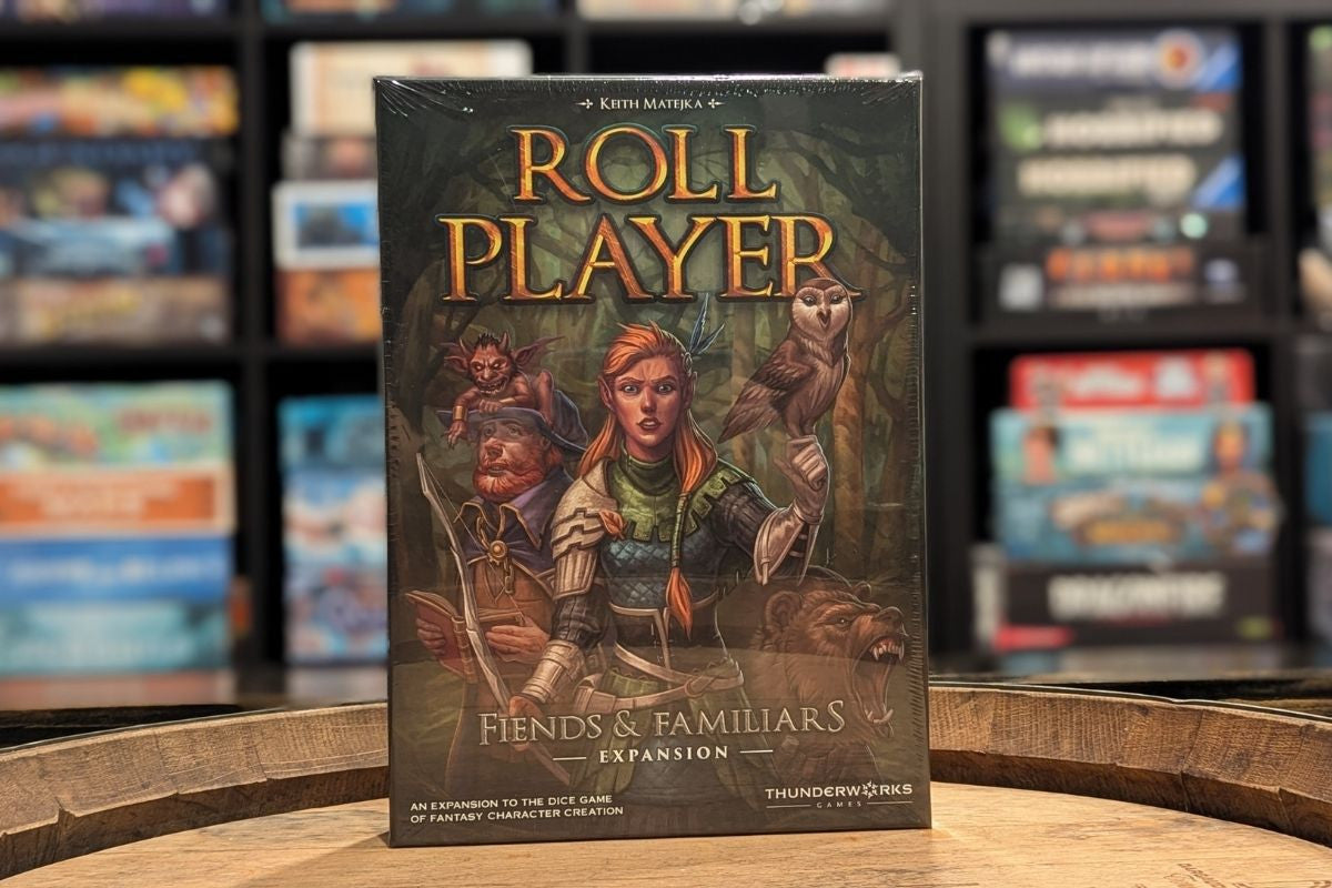 Roll Player: Fiends & Familiars