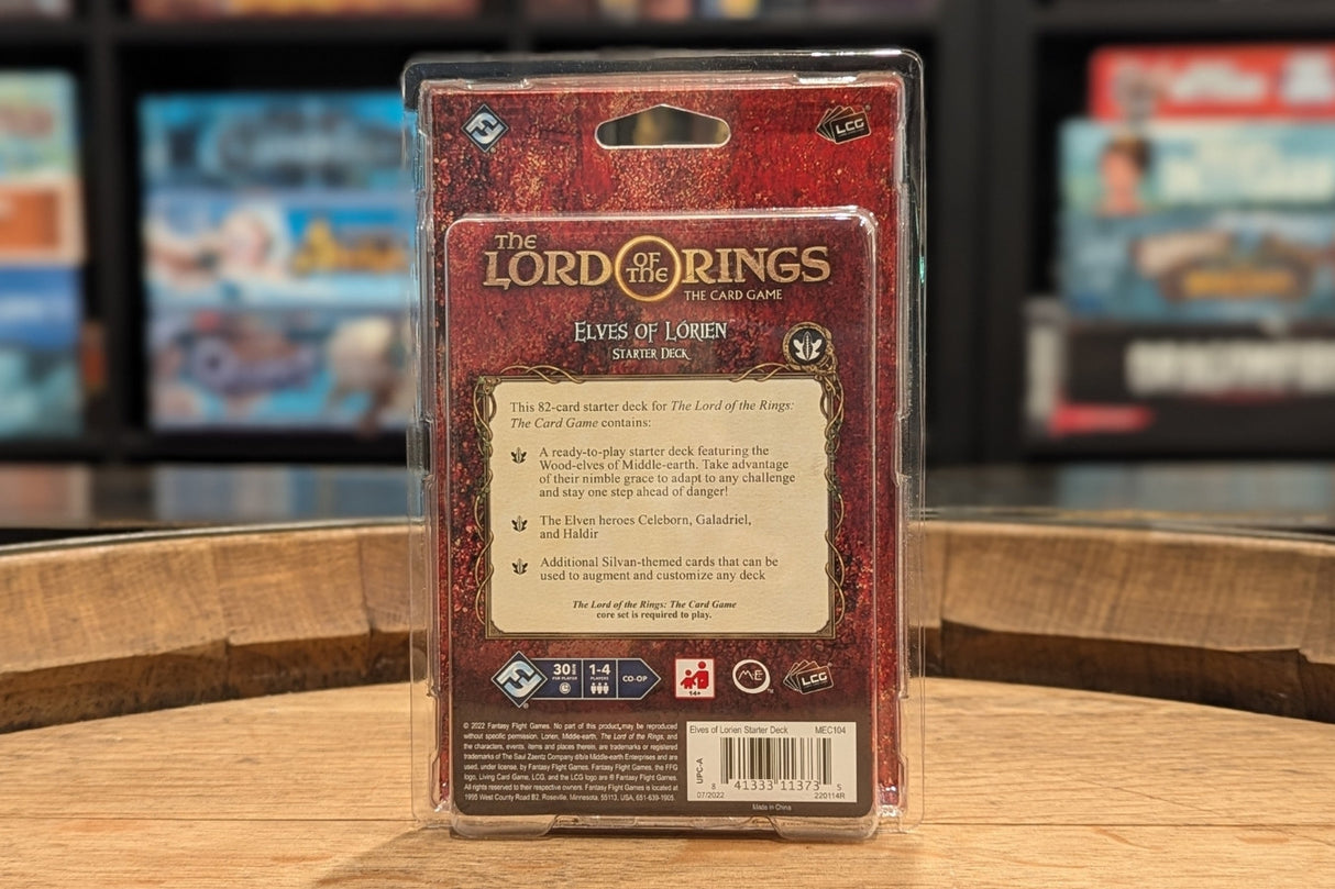 The Lord of the Rings: The Card Game - Elves of Lorien Starter Deck
