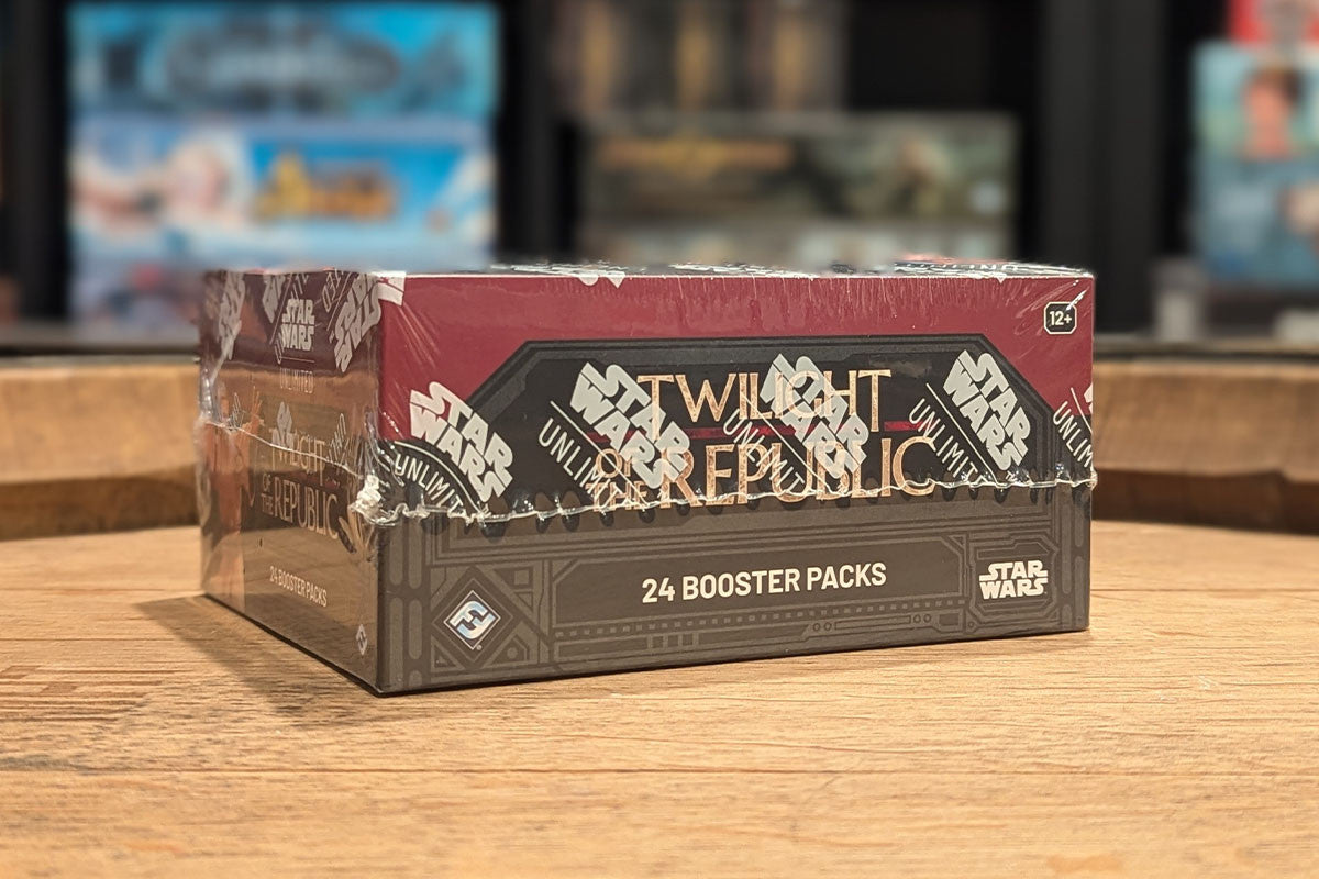 Star Wars: Unlimited - Twilight of the Republic: Booster Display