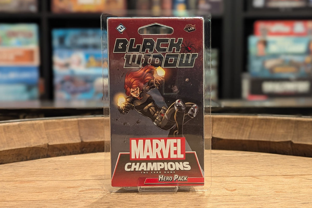 Marvel Champions: The Card Game - Black Widow Hero Pack