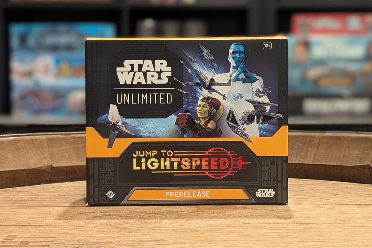 Star Wars: Unlimited - Jump to Lightspeed Pre-release Box