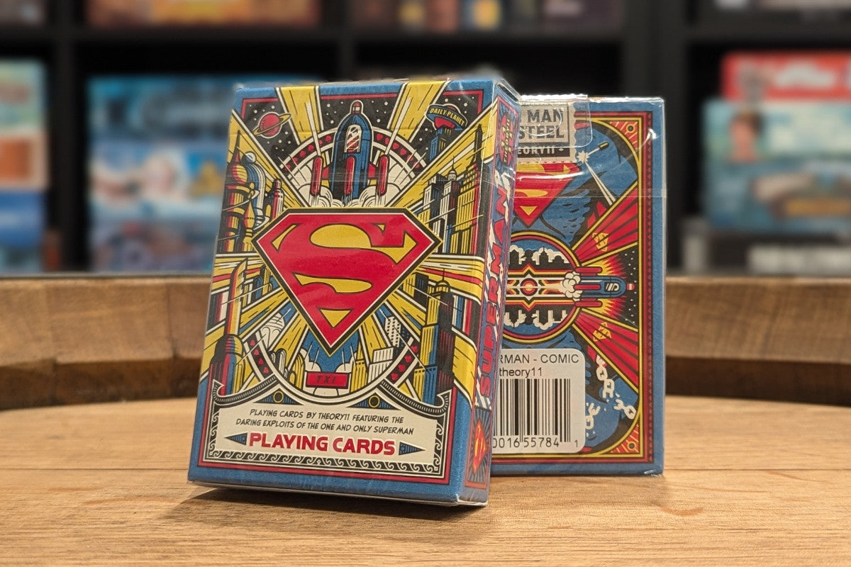 Superman Playing Cards