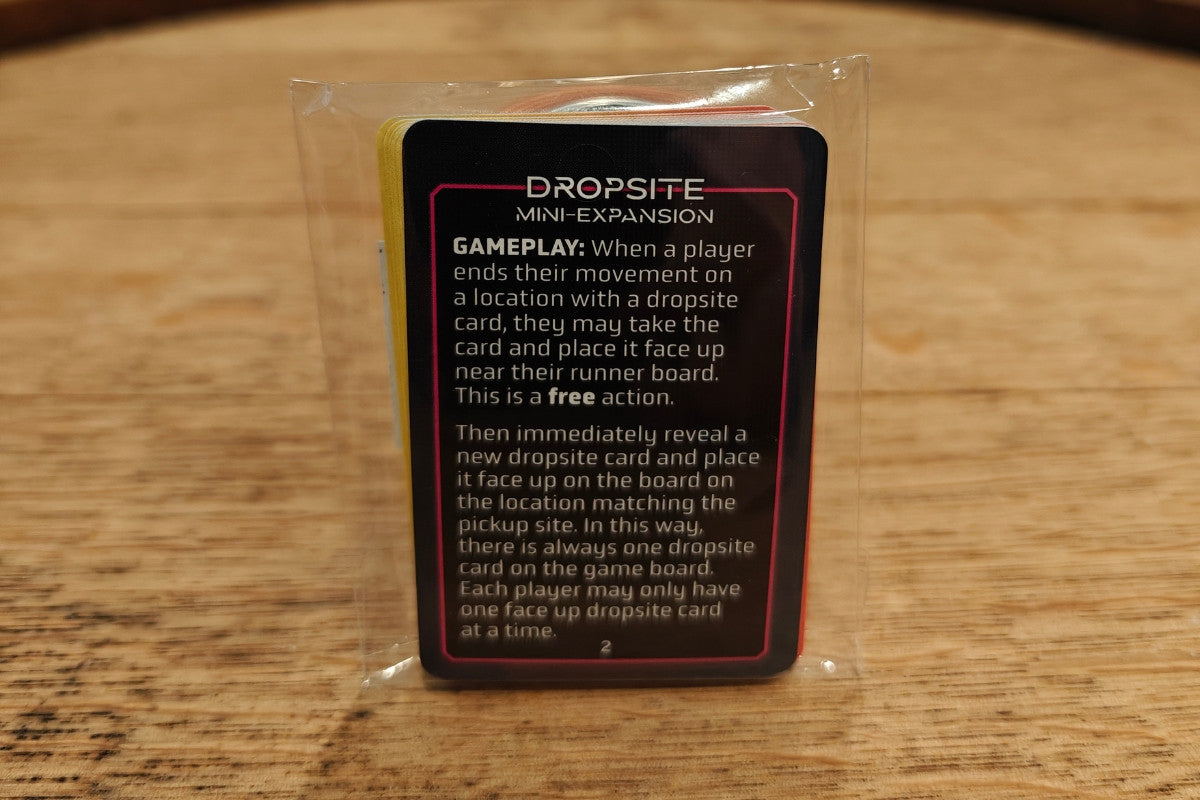 Metrorunner: Dropsite (Mini-Expansion)