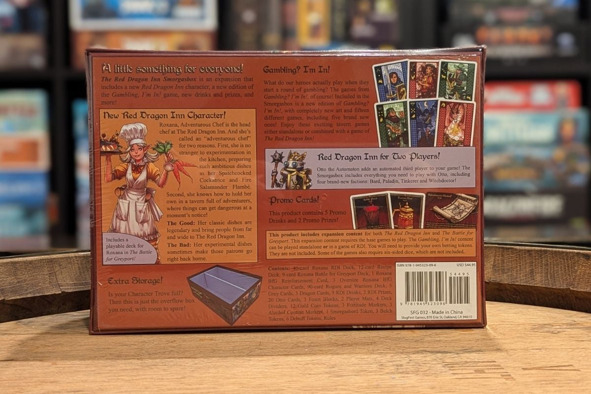 Red Dragon Inn: Smorgasbox Expansion