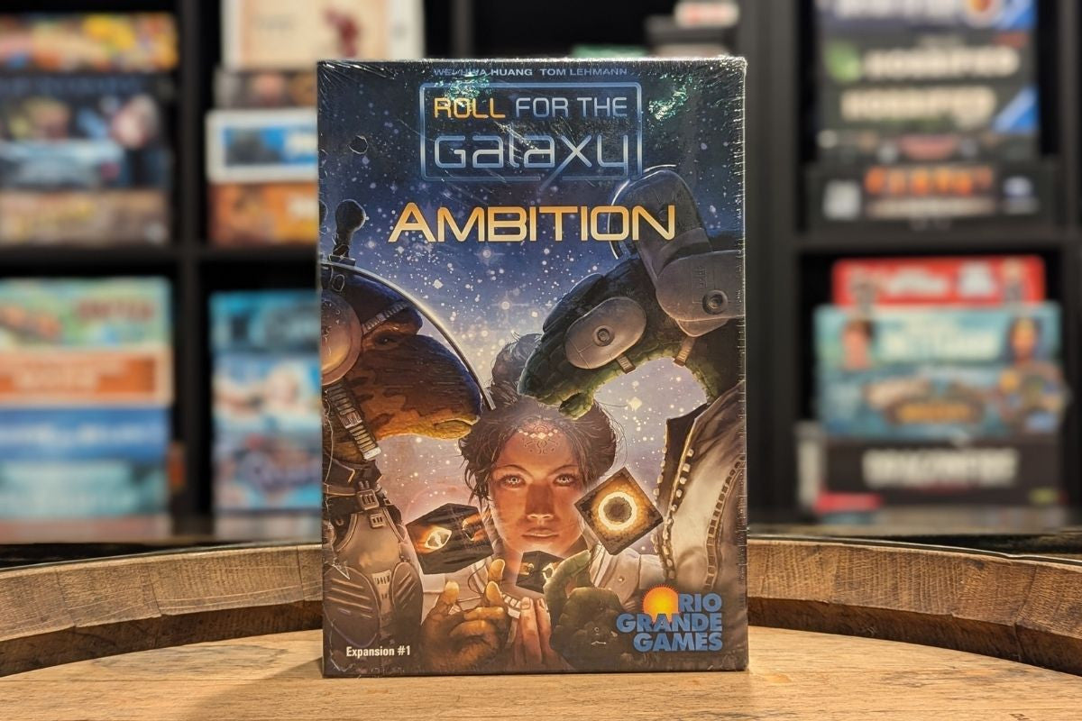 Roll for the Galaxy: Ambition Expansion