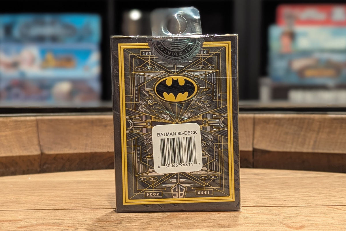 Batman 85th Anniversary Playing Cards