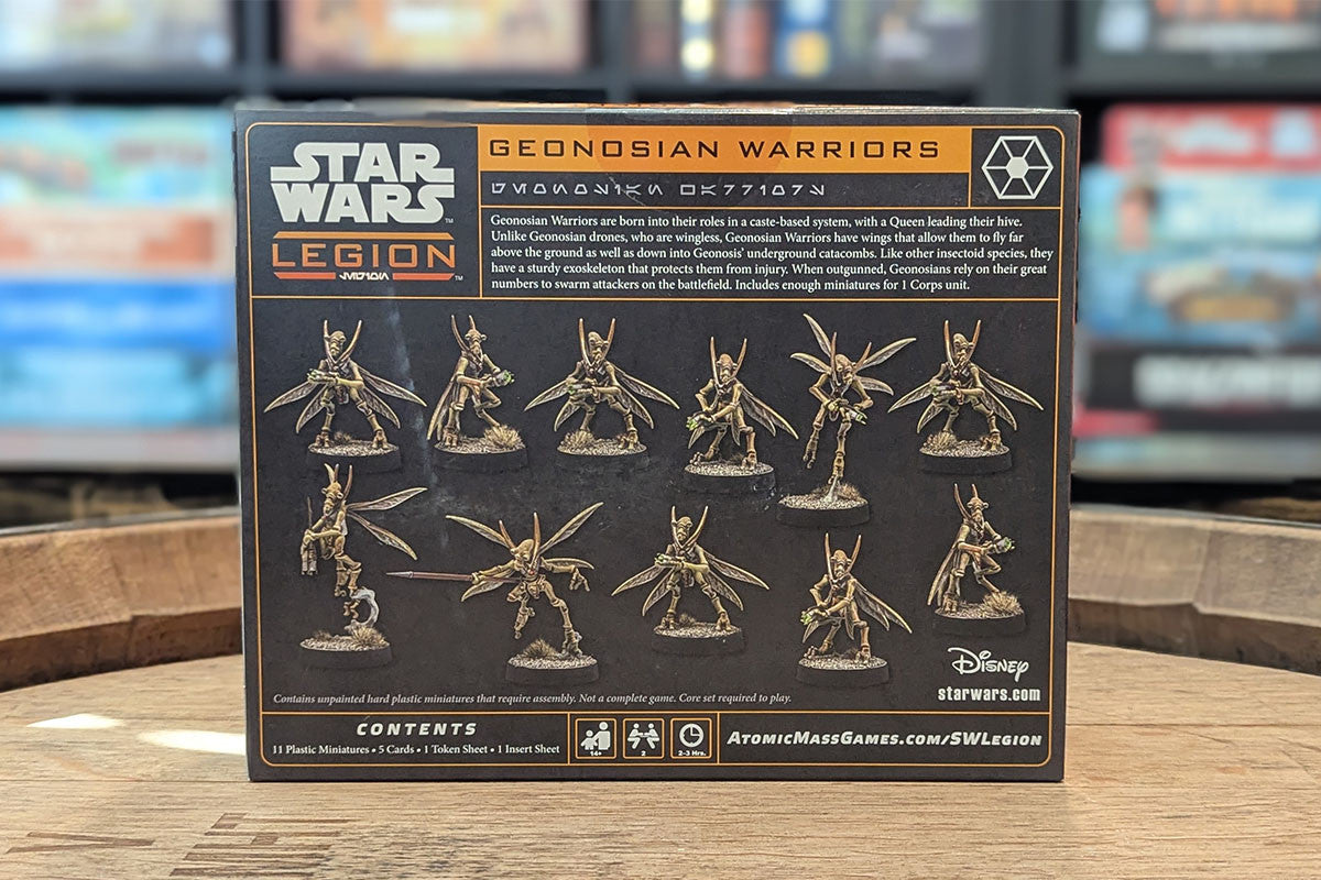 Star Wars: Legion - Geonosian Warriors Unit Expansion