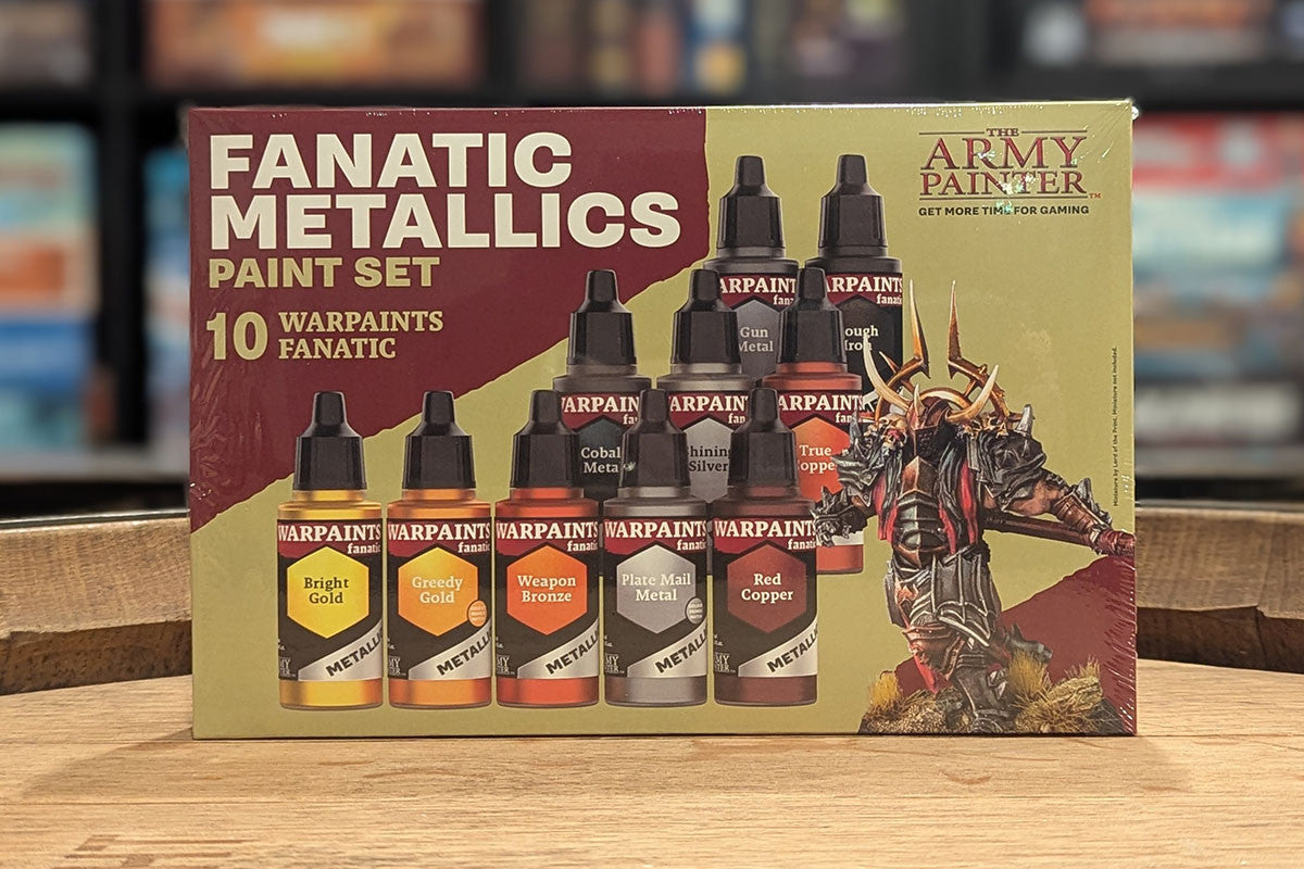 The Army Painter: Warpaints Fanatic Metallics Set