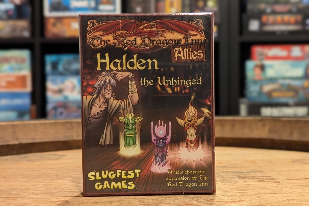 Red Dragon Inn: Allies - Halden the Unhinged