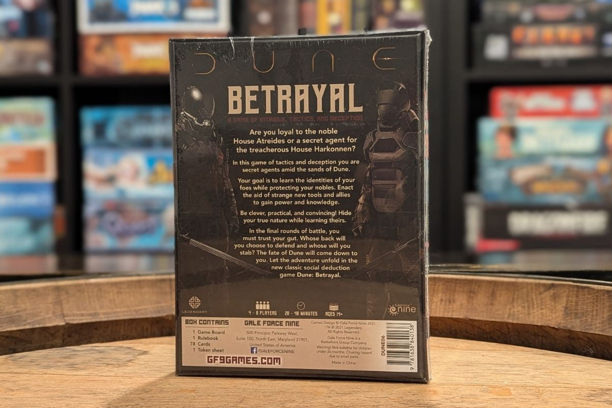 Dune: Betrayal