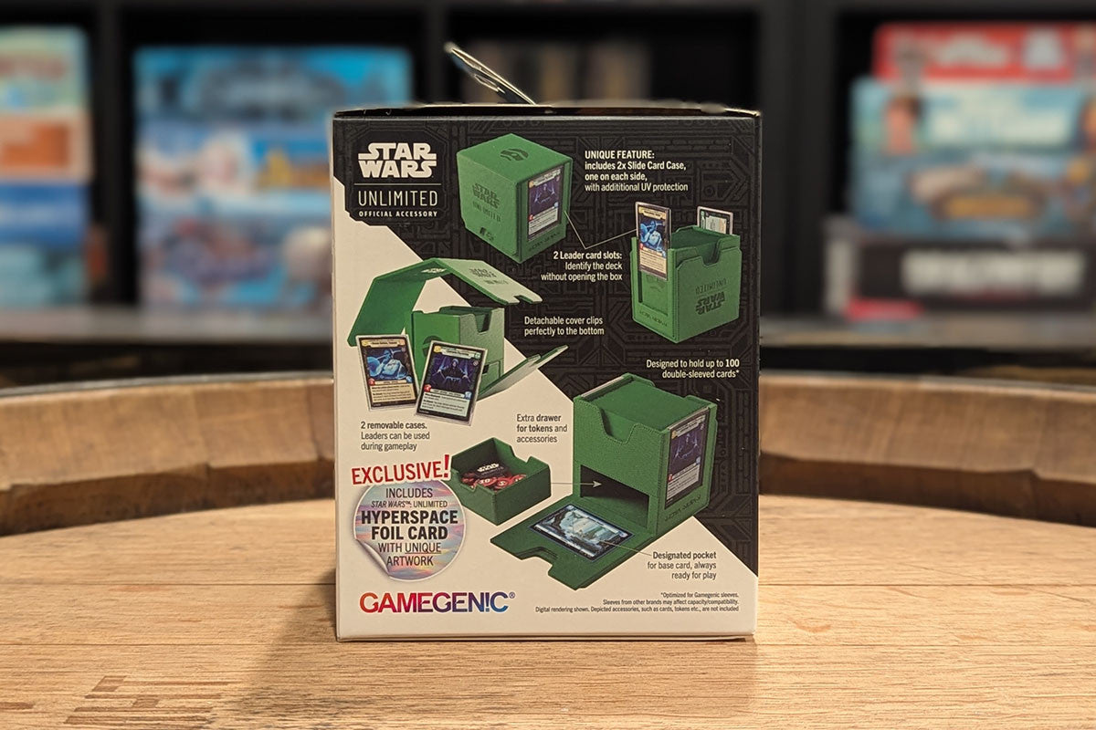 Star Wars: Unlimited Twin Suns Deck Pod - Green