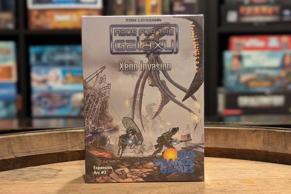 Race for the Galaxy: Xeno Invasion Expansion