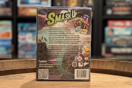 Smash Up:  Science Fiction Double Feature Expansion