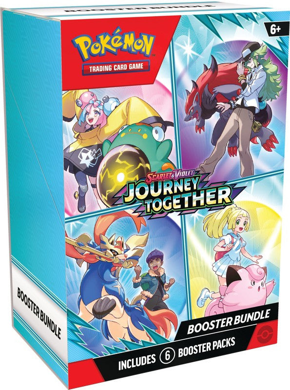 Pokémon TCG: Journey Together Booster Bundle