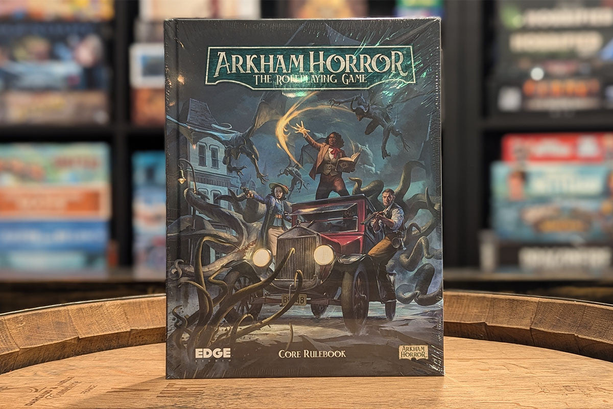 Arkham Horror RPG Core Rulebook